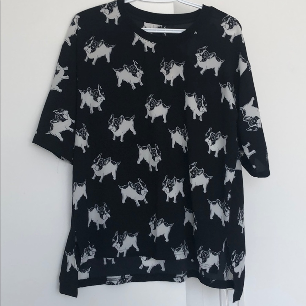 Bulldog T-shirt